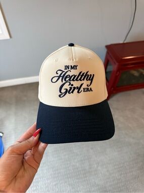 In My Healthy Girl Era Baseball Cap